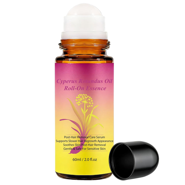 Cyperus Rotundus Oil for Unwanted Hair Growth, 2.02 Fl Oz