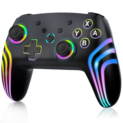 Wireless Pro Controller for Switch, Switch 2, Lite, OLED, and PC