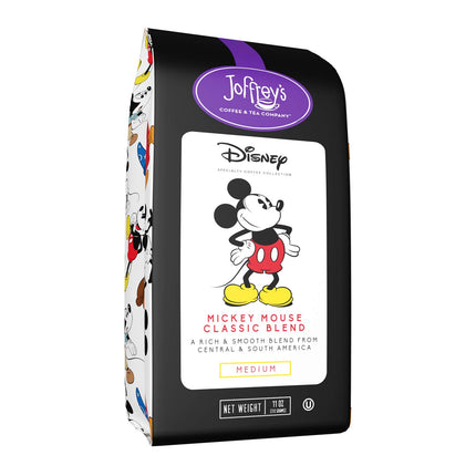 Mickey-Inspired Classic Blend Medium Roast Arabica Ground Coffee, 11 oz