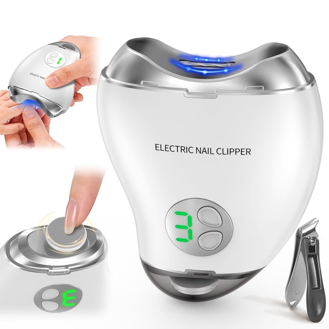 2-in-1 Electric Nail Clipper & Filer