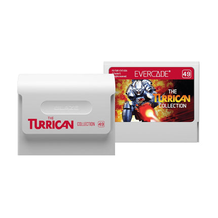 Turrican Collection for Evercade