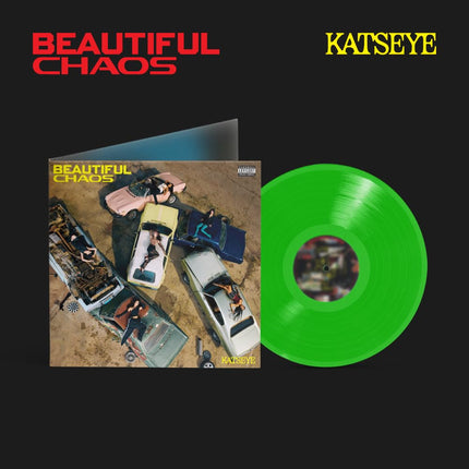 BEAUTIFUL CHAOS Neon Lime 12" EP