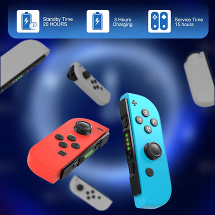 Wireless Game Controller with Motion Control and Dual Vibration