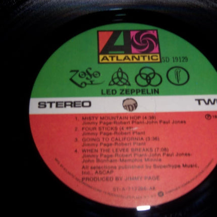 Led Zeppelin 4: Zoso [Vinyl LP] - Purple UK Import