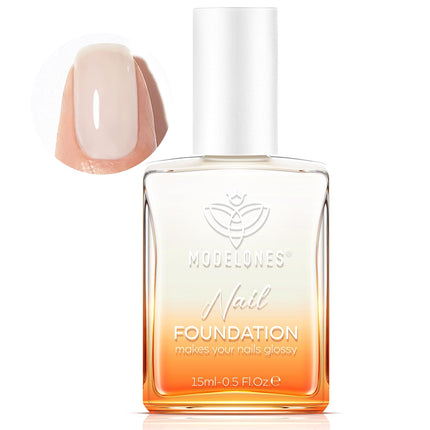 Milky White Nail Strengthener and Repair Polish, 15ml