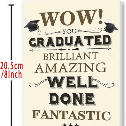 Congratulations Graduate Card for High School or College
