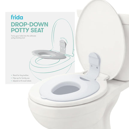 LittleNest NidoPequeño Frida Baby Drop Down Potty Seat, Potty Training Seat for Toddlers — Baby & Toddler