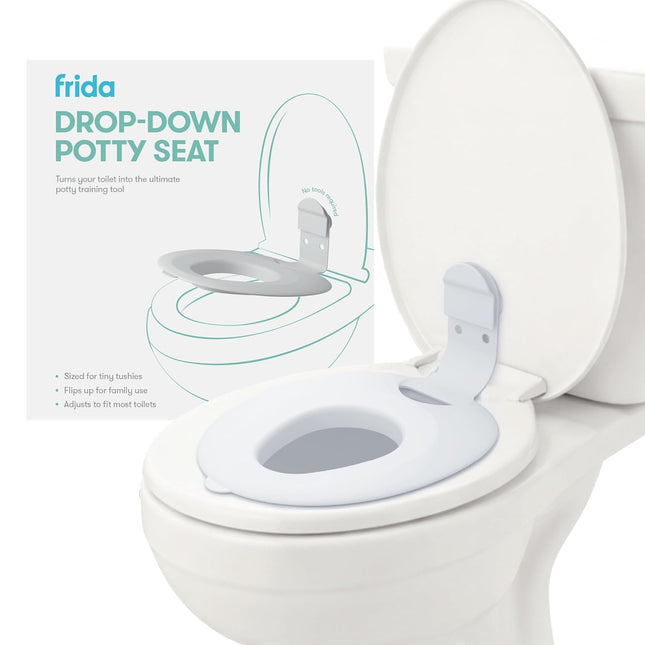 LittleNest NidoPequeño Frida Baby Drop Down Potty Seat, Potty Training Seat for Toddlers — Baby & Toddler
