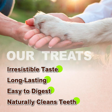 USA-Sourced Turkey Tendons for Dogs