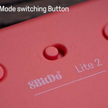 Pink Lite 2 Bluetooth Wireless Game Controller