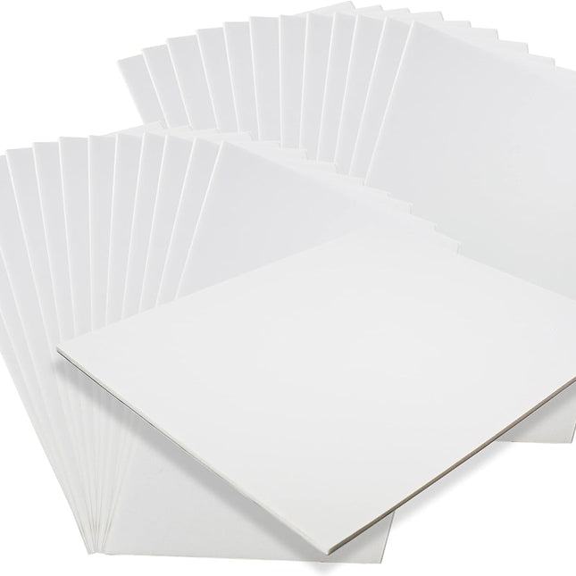 16 x 20 White Foam Core Boards, 25 Pack
