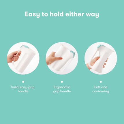 Control The Flow Bath Rinse Cup with Easy Grip Handle