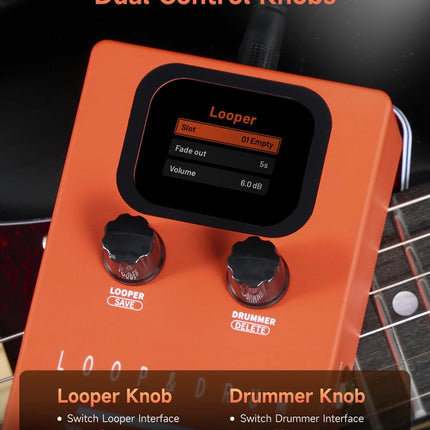 FF03 Looper Pedal Drum Machine for Guitar and Bass