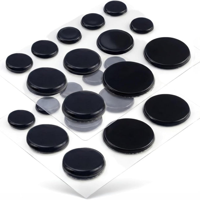 SourceToHome FuenteACasa Miwayer 24 pcs in 3 Sizes - Drum Dampeners, Cymbals Drum Dampening Moon — Home & Lifestyle