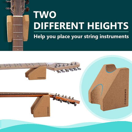 Guitar Neck Rest for String Instrument Workstations