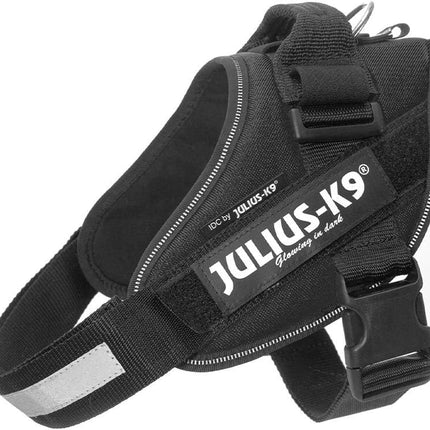 IDC Power Dog Harness, Size 1, Black