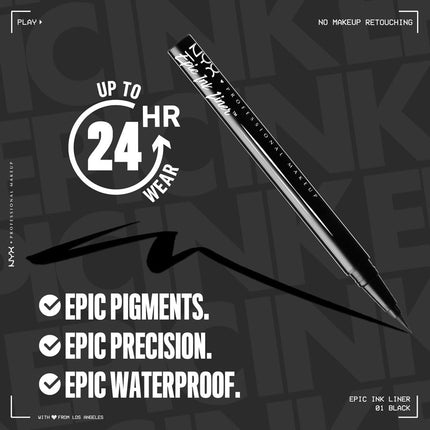 Waterproof Liquid Eyeliner for Makeup