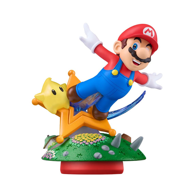 Amiibo Mario & Luma Interactive Gaming Figure