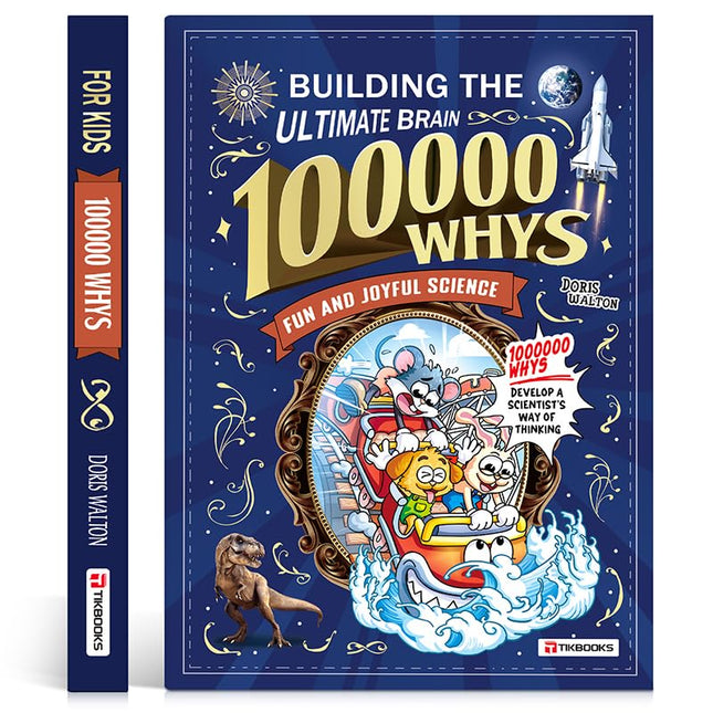 Children's Encyclopedia "Why 100,000?" for Primary Students