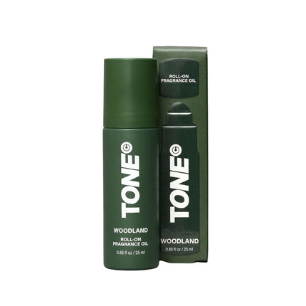 GlowEssence EsenciaLuz TONE Roll-on Fragrance Oil for Men, Woodland, Fragrance Oil with Notes of — Beauty & Self-Care