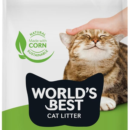 PawHaven RefugioPata WORLD'S BEST CAT LITTER Comfort Care Unscented, 8-Pounds — Pet Supplies