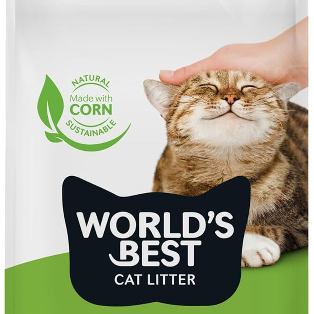 PawHaven RefugioPata WORLD'S BEST CAT LITTER Comfort Care Unscented, 8-Pounds — Pet Supplies