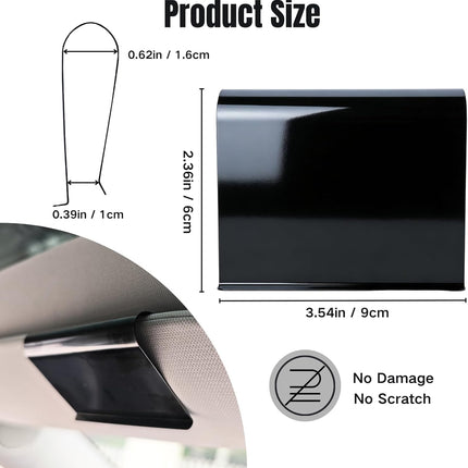 Car Air Freshener Sun Visor Clip Holder for Cabin, Truck and SUV