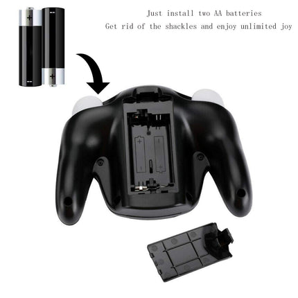 Wireless Game Cube Controller 2-Pack with Receiver Adapter