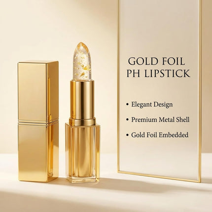 GlowEssence EsenciaLuz Aiwejay PH Color Changing Lipstick, 2 Pcs Skin-Adaptive Long Lasting — Beauty & Self-Care