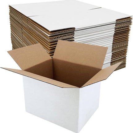 40 Pack 8x6x6 Inches Small Shipping Boxes