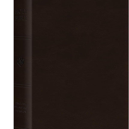 ESV Giant Print Bible, Red Letter (Deep Brown)