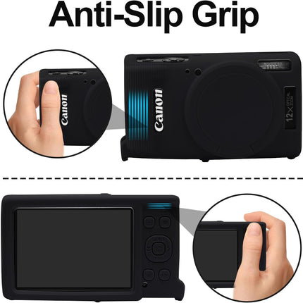 NexWave OndaNex Easy Hood Case for Canon PowerShot IXY 650/ELPH 360 Camera — Smart Tech