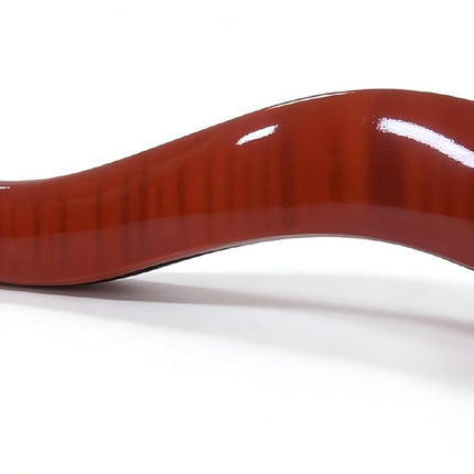 Violin Shoulder Rest for 4/4 & 3/4 Violins, Burgundy Tiger Stripe
