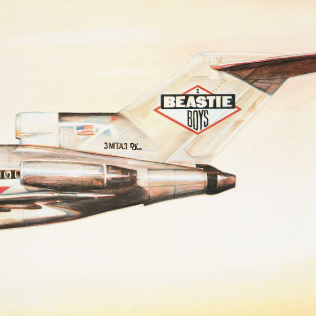 Licensed To Ill 30th Anniversary 180g LP