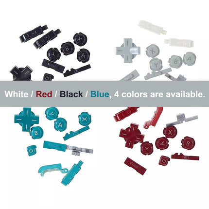 PlaySphere EsferaJuego For 3DS Extra Buttons Color Full Set Replacement, for Nintendo Old 3DS Small — Toys & Games