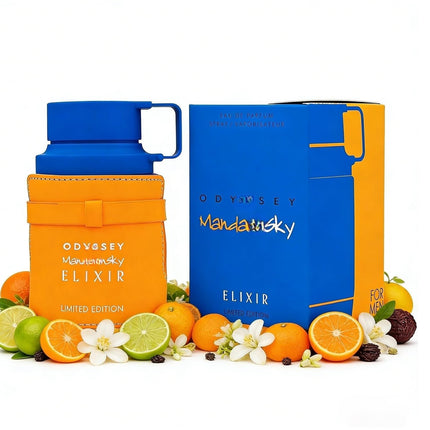 SourceToHome FuenteACasa Odyssey Mandarin Sky Elixir Limited Edition for Men -EDP Spray,3.4 — Home & Lifestyle