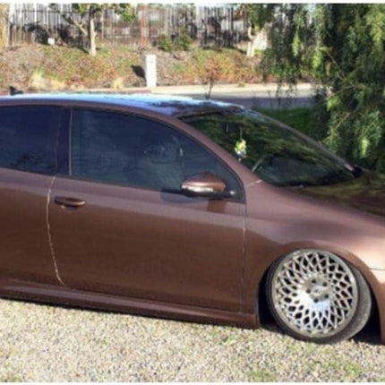 SW900 Gloss Brown Metallic Automotive Vinyl Wrap Roll 929-M, 5 ft x 1 ft