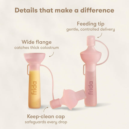 Colostrum Collection Kit, 15-Piece Breastmilk Storage Set