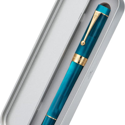 Classic Celluloid Fountain Pen with #6 Nib