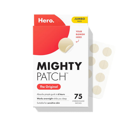 Mighty Patch - before and after