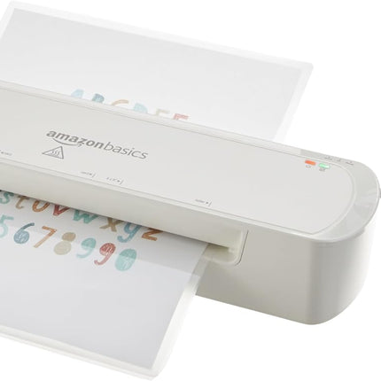 9-Inch Thermal Laminator Machine with Quick Warm-Up