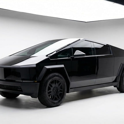 2080 Series Gloss Black G12 Automotive Vinyl Wrap Film - 5 ft x 1 ft
