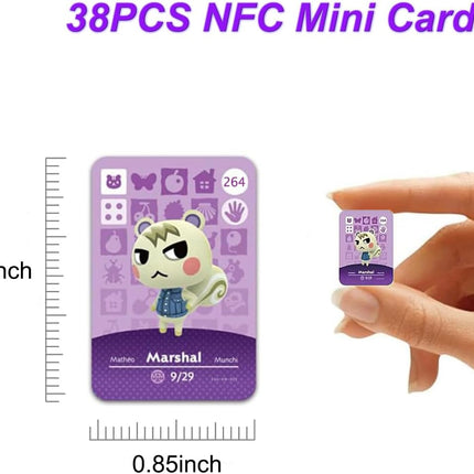 NFC Mini Villager Cards (38PCS with Storage Box)