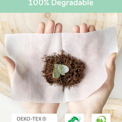 Baby Cozy Baby Wipes Cleansing & Moisturizing 2-in-1 Formula - 6 Packs with 40 Wipes Per Pack -- 240 Wipes