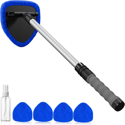 DriveForge ForjaRuta Desin Windshield Cleaning Tool, Car Window Cleaner Windshield Cleaner with 4 — Auto & Moto