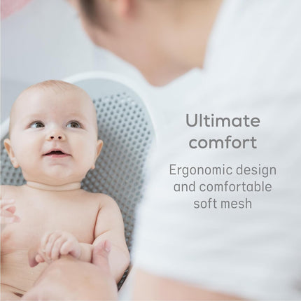 Gray Baby Bath Support for Newborns up to 6 Months