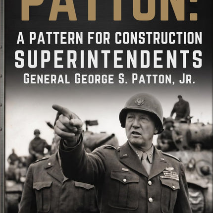 SourceToHome FuenteACasa Patton: A Pattern for Construction Superintendents: The art of war and — Home & Lifestyle