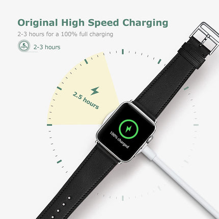 2026 Upgraded Smartwatch Fast Charger Portable Travel Cable, USB-C with USB-A Adapter, 3.3ft