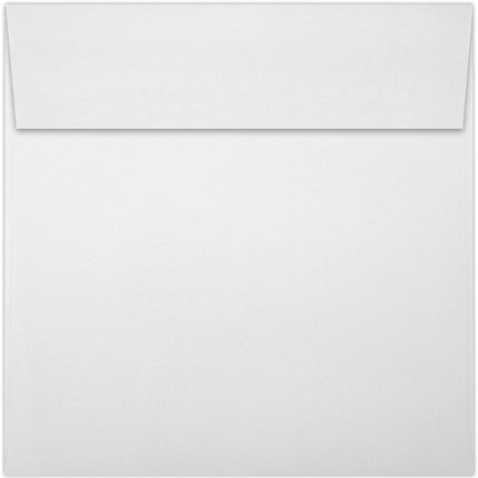 Square Invitation Envelopes | Peel & Press | 6 1/4 x 6 1/4 in | Bright White | 70 lb Text | 50 Count
