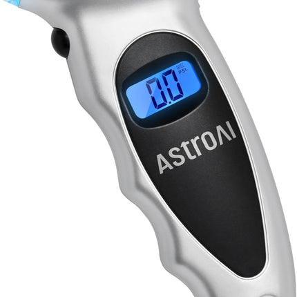 Digital Tire Pressure Gauge 0-150 PSI with Backlit LCD